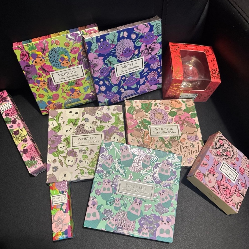 Winky Lux Colorful Makeup Collection